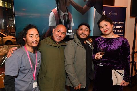 Ramu Khadka, Shooney Films; Shenang Gyamjo Tamang, Shooney Films; Min Bahadur Bham, Shooney films; Tang Yi, Filmmaker
